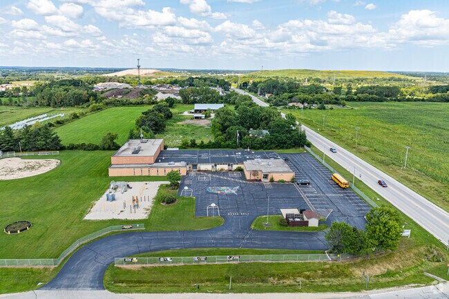 Drought Elementary School is located in Wisconsin's Racine County.
