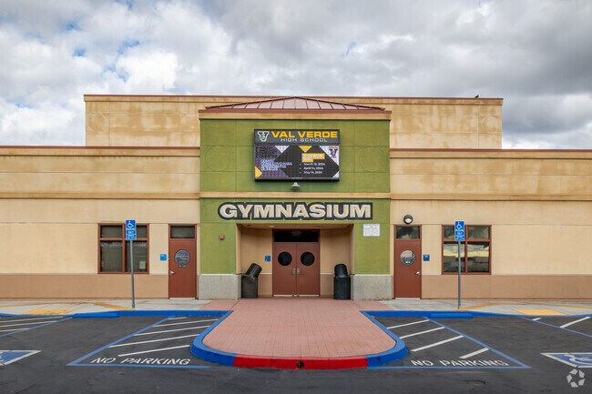 Plenty of activities are available at Val Verde High School in Perris.