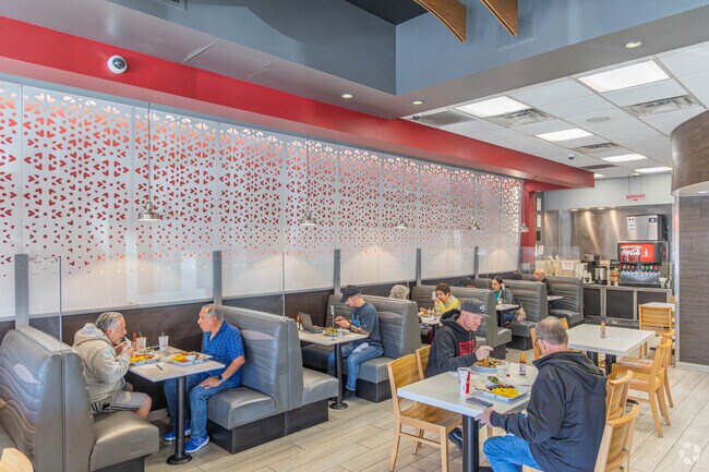 Sahara is an extremely popular fast casual restaurant serving middle eastern fare.