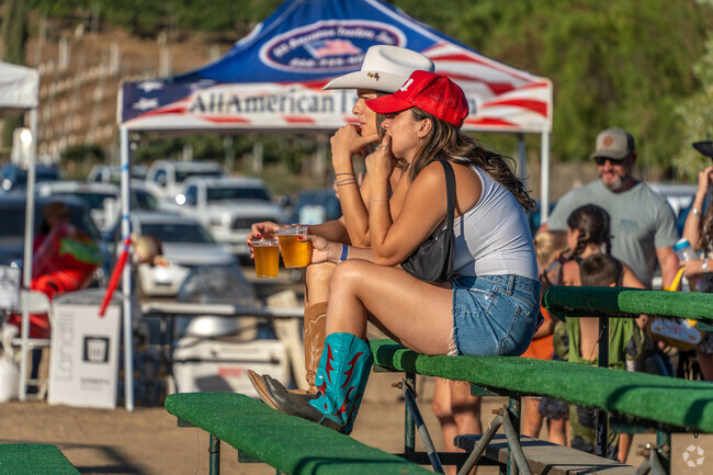 Bring your crew for an epic day of steer riding, music, and mutton busting at Way Out West Fest not far from Homeland.
