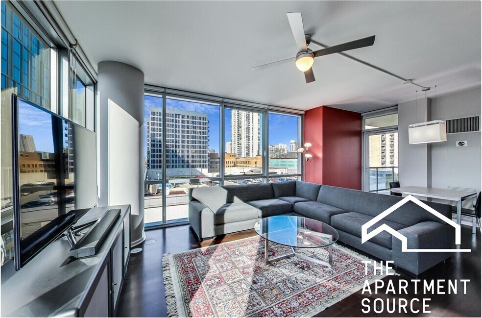 Emerald Condominiums unit 701B, Chicago, IL 60607 - photo 1