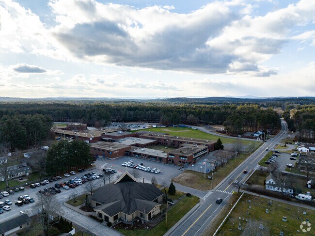 Mastricola Elementary School in Merrimack, NH serves grades K-4.