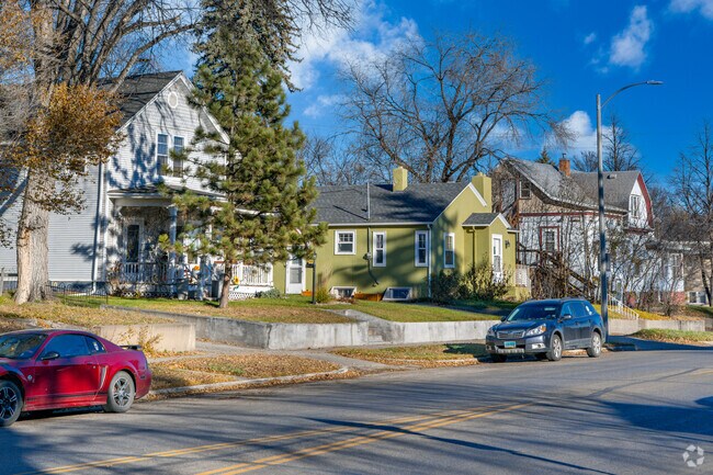 With walkable streets and easy highway access, Downtown Bismarck is ideal for young families.