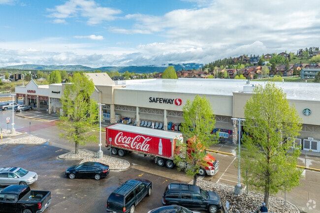 Safeway is the main major grocery store for Fraser residents for fresh produce.