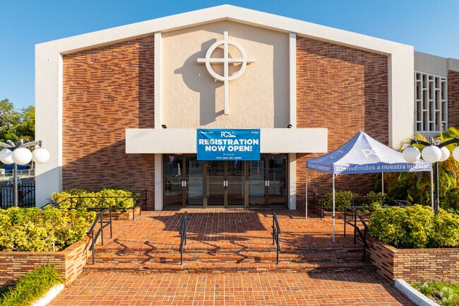 Palmetto Christian School.