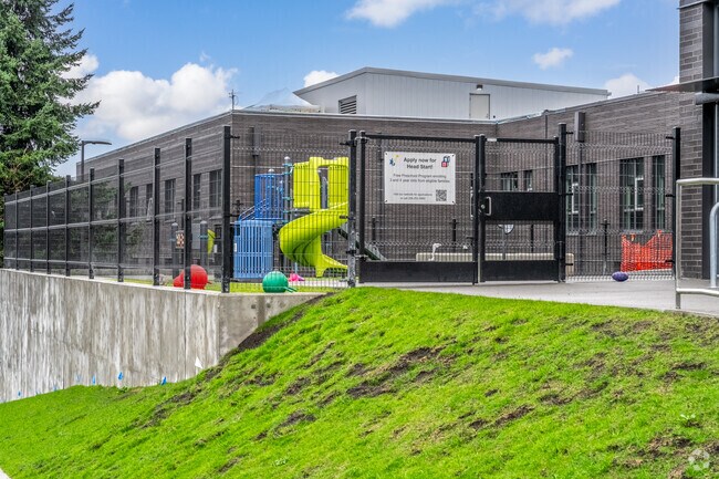Viewlands Elementary School playground.