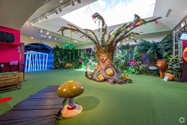 Explore Candytopia's whimsical world of candy art and interactive exhibits in Lyndhurst, Ohio.