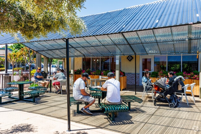 The sitting area at Palos Verdes Mall blends comfort and convenience in Palos Verde Area.