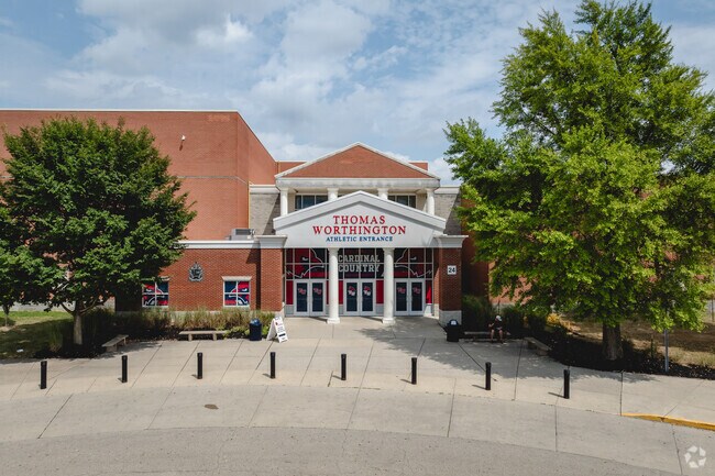 At Thomas Worthington High School students benefit from advanced courses in science, technology, and the arts.