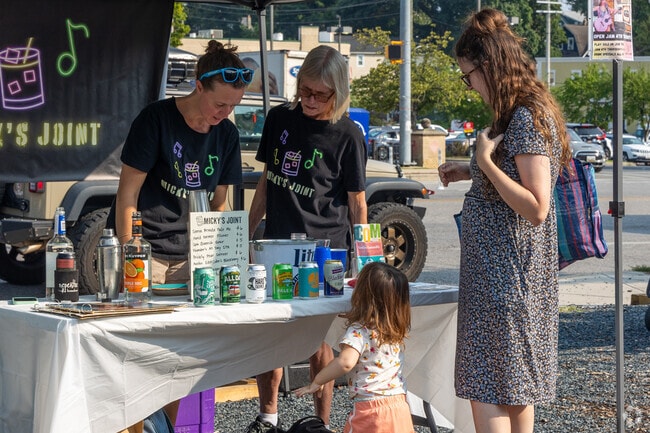 Moravia-Walther residents can help support local business by shopping at the farmer's market.