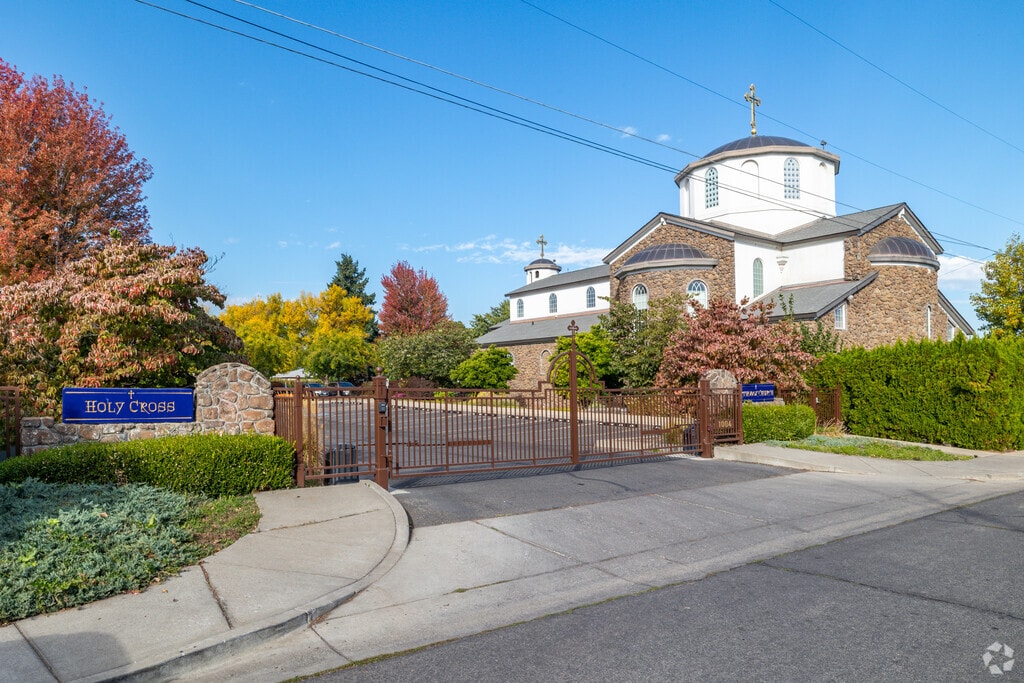 Students enjoy the atmosphere at St. John of Kionstadt Orthodox Christian School.