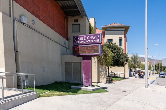 Cesar Chavez Learning Academies is home to four independent high schools on a single campus.