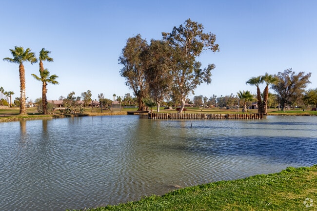 Experience the perfect blend of nature and sport at Broken Spoke Country Club, where the nine-hole course meets scenic water edges in El Centro.