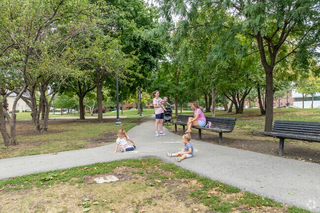 Residents of O'hare love the community at Grandparents' Park.