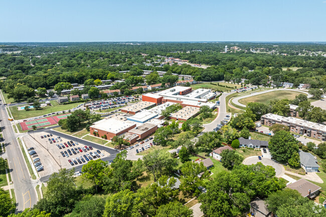 Jardine Middle School and Jardine Elementary School are sitting right next to eachother.