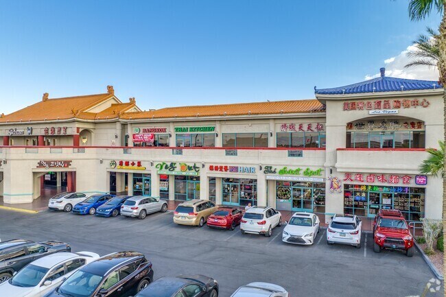 Chinatown Plaza is located just outside of Las Vegas.