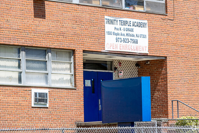 The Trinity Temple Academy serves 41 students in grades K-8.