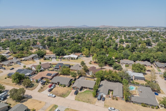 Homes in the Almor West area are spacious and affordable.