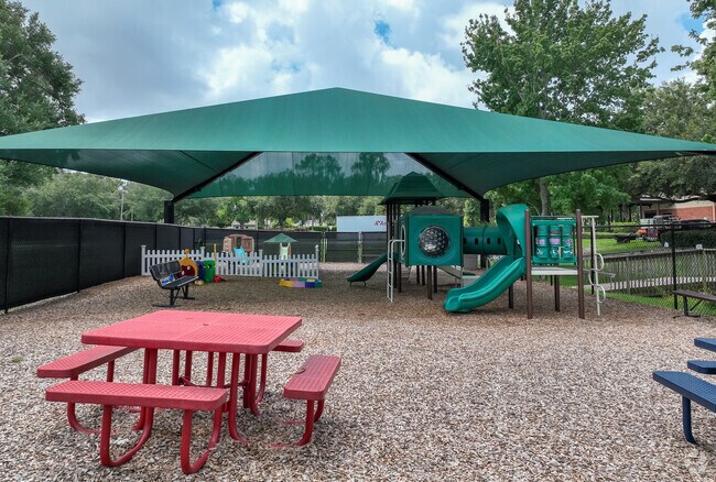 Orangewood Christian School also has a play area for younger children.