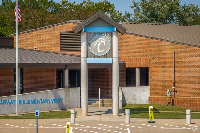 Younger students in the city can attend Clearwater Elementary West.