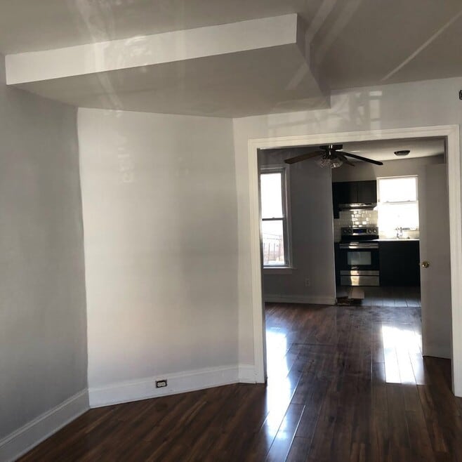 Bright and airy living room