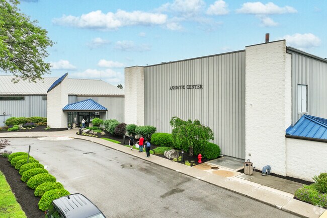 The Ernsthausen Recreation Center features a workout facility as well as indoor and outdoor pools for the residents of Norwalk.