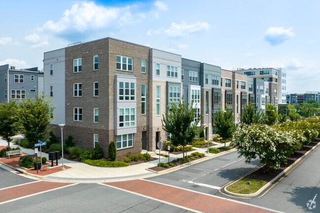 Townhomes and condos are the primary home styles found in the McNair neighborhood.