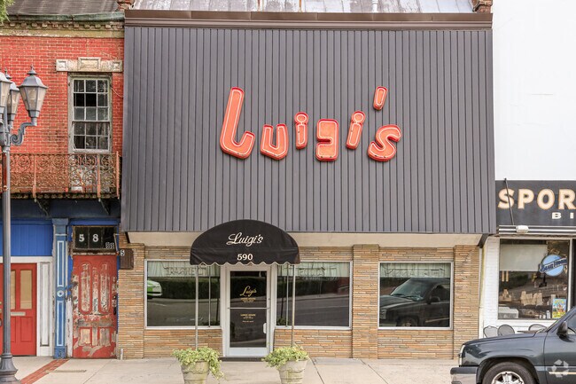 Luigi's is a must for hungry locals and tourists in Olde Town-Pinched Gut.