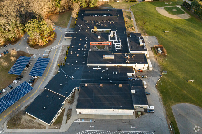 The Wayland Middle School in Cochituate, MA strives to serve a community of learners.