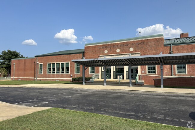 Pemberton Elementary School serves the community of Salisbury.