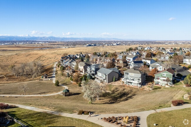 Spacious homes on large lots border Ruth Roberts Park in The Outlook.