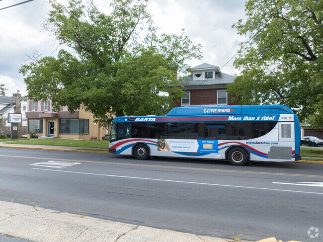 BARTA takes Laureldale residents where they need to go on a daily basis.