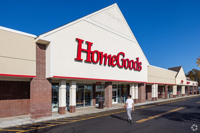 Orange Lake Locals can shop at the Home Goods in Newburgh Towne Center.