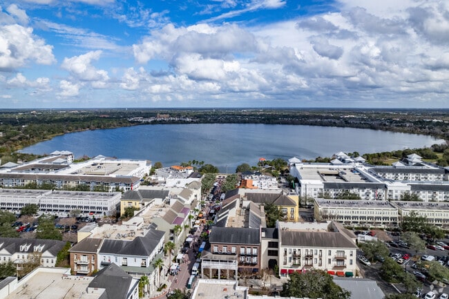 The master-planned Baldwin Park community emerged from the ruins of an Orlando naval base.