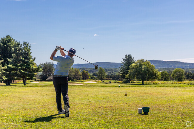 Hit the links at the Bangor Municipal Golf Course near Brewer.