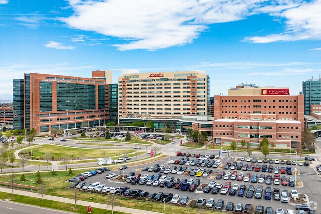 UCHealth University of Colorado is the closest Hospital to Norfolk Glen, just down the street.