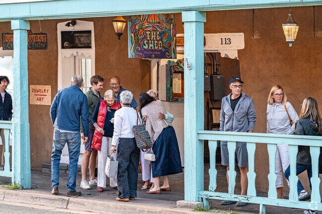 Near North gives easy access to The Shed’s legendary red chile and historic adobe charm.