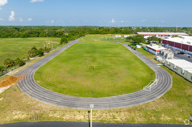 Chasco Middle has a great athletic program for students in New Port Richey.