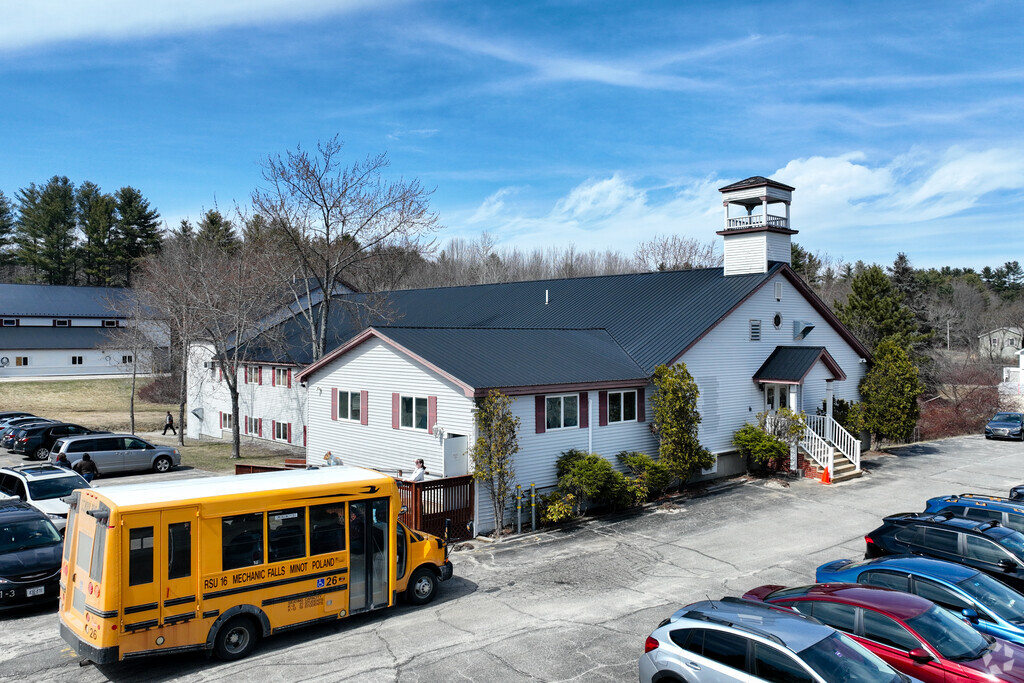 Androscoggin Learning and Transition Center is a special purpose private school and day treatment facility serving students grades K-12.