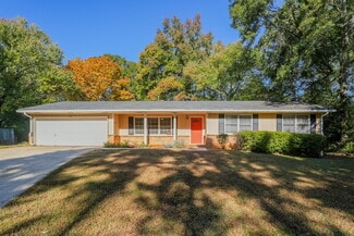 1118 Brunning Dr, Stone Mountain, GA 30088