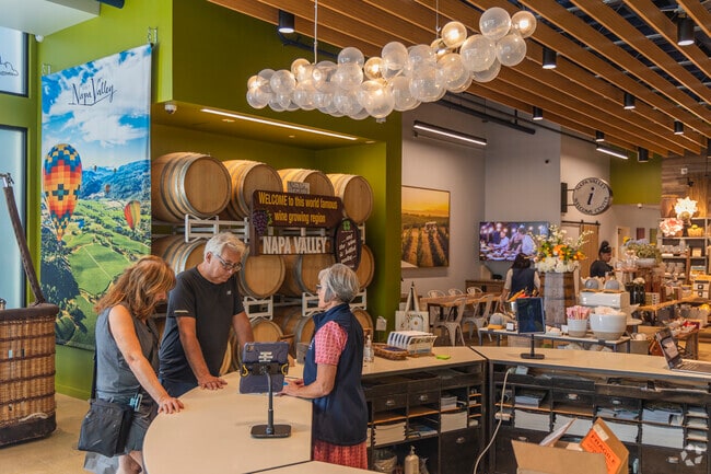 Tourists to Downtown Napa can stop by the Napa Valley Welcome Center to learn more about Napa.