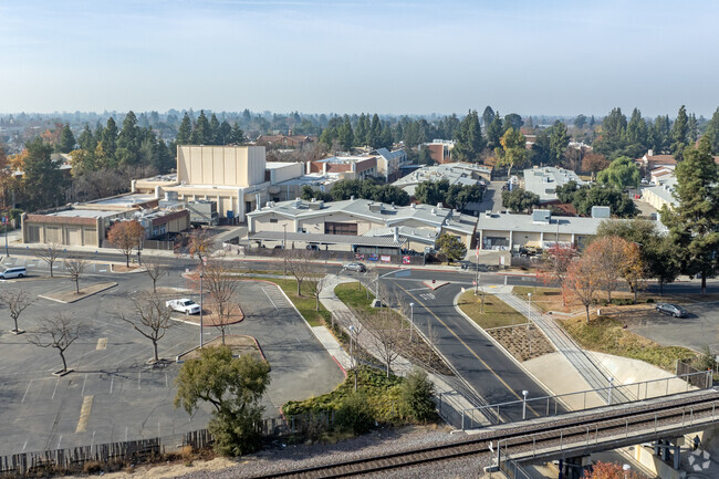 A view of Fresno City College in Fresno.