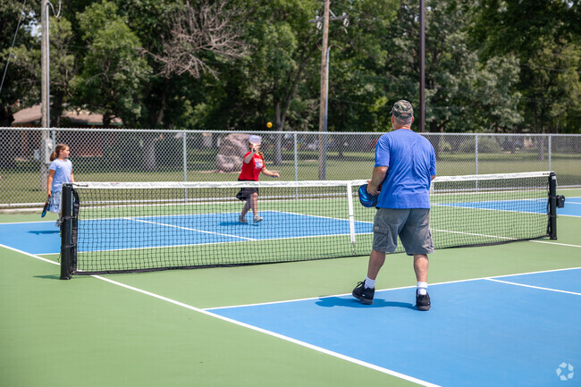 Get your friends together for some pickleball in Wabaunsee.