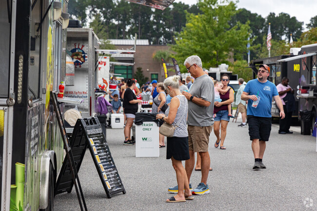 Taste of Bluffton offers many choices.