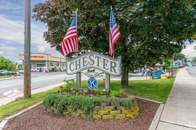 Originally a dairy farming village in the early 19th century, Chester has evolved into a scenic, park-filled rural town with convenient access to Hudson Valley attractions.