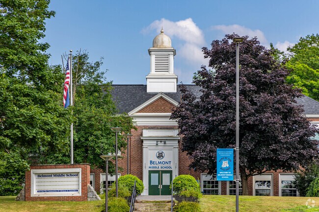 Students in Belmont later attend Belmont Middle School.