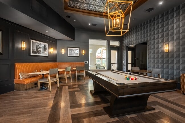 Speakeasy with Pool Table and Arcade Games