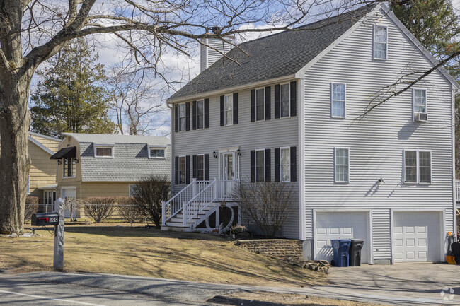 Colonials in Upper Main Street feature classic lines, traditional charm, and spacious layouts built for comfortable living.