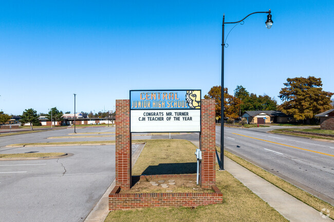 Central Junior High School offers football, track, and volleyball.