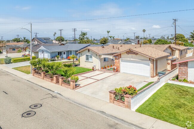 You can find homes in Cal-Gisler with wide driveways perfect for multiple vehicles.